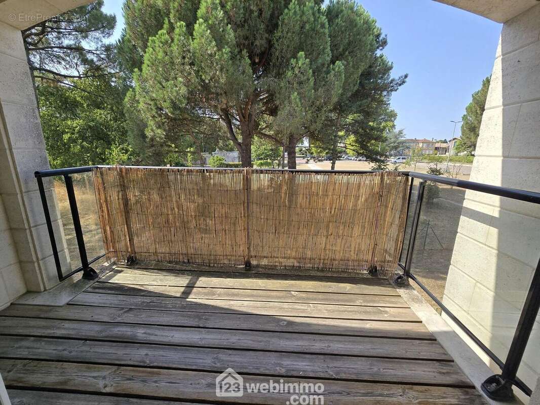 Le balcon sans vis-à-vis - Appartement à BRUGES