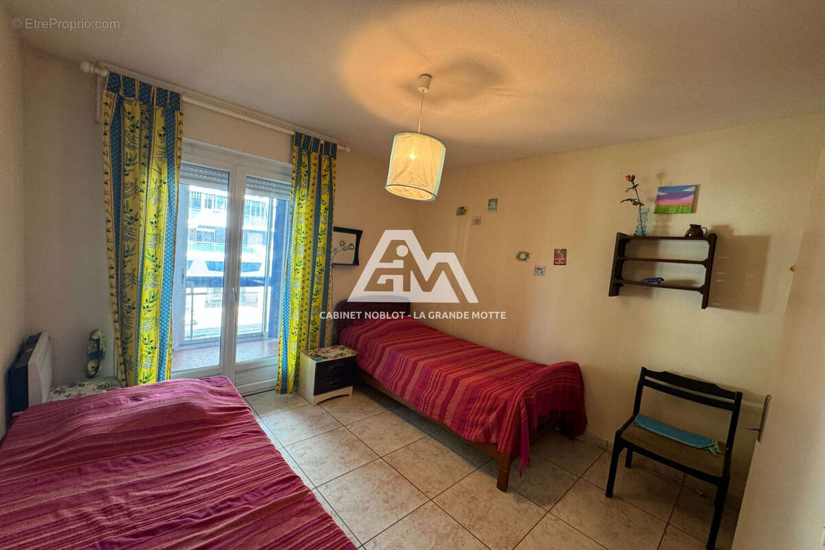 Appartement à LA GRANDE-MOTTE