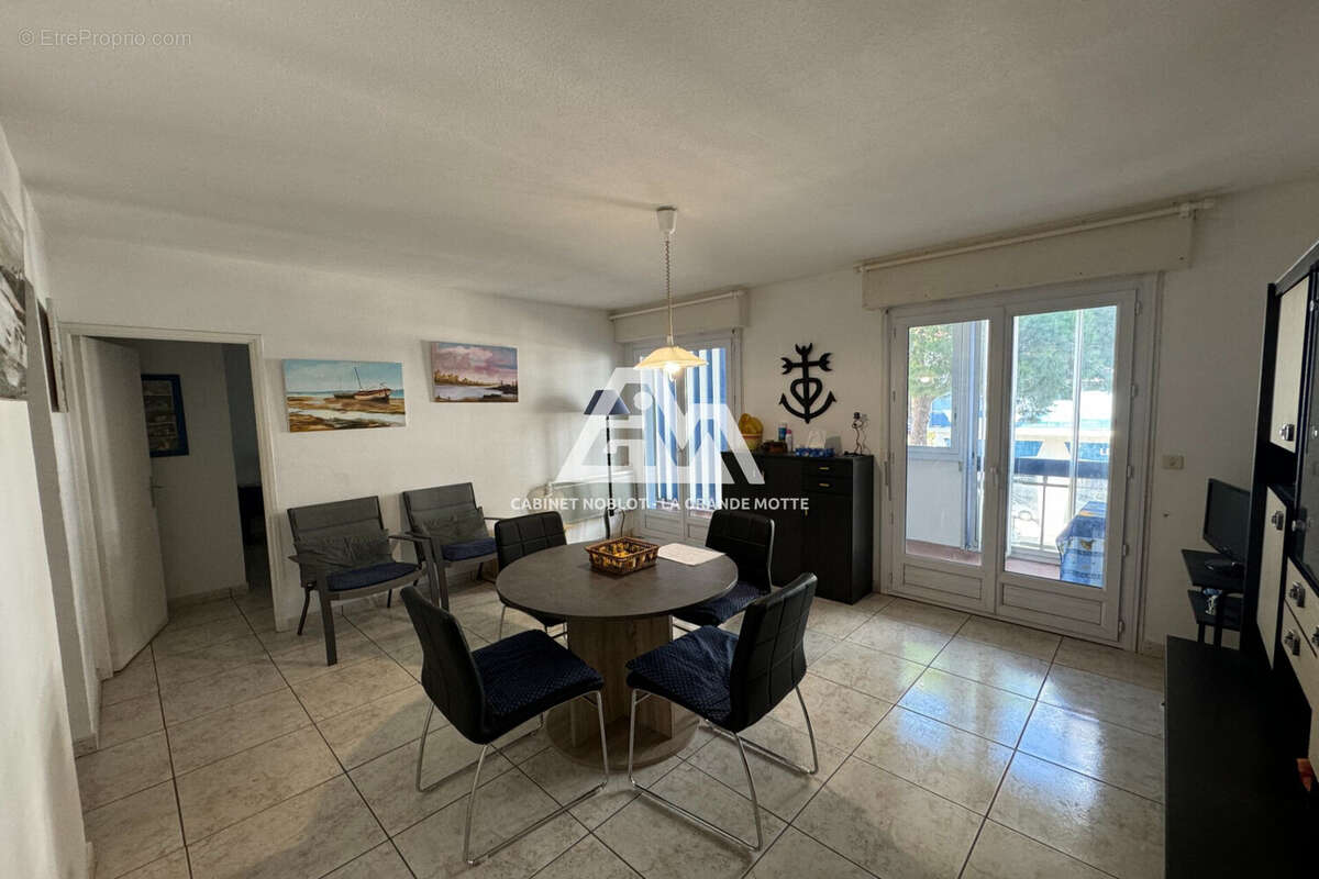 Appartement à LA GRANDE-MOTTE