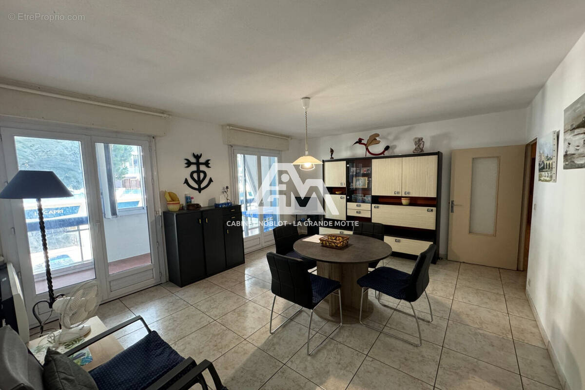 Appartement à LA GRANDE-MOTTE