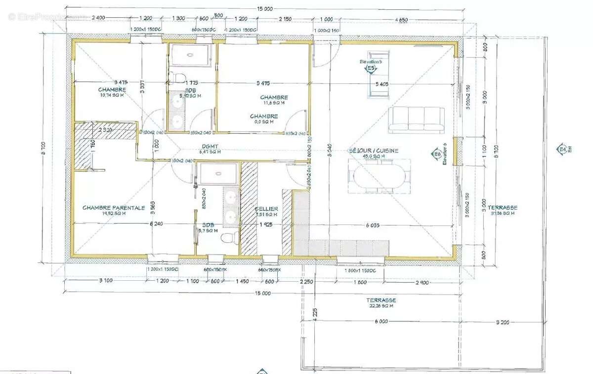 Maison à PRUNELLI-DI-FIUMORBO