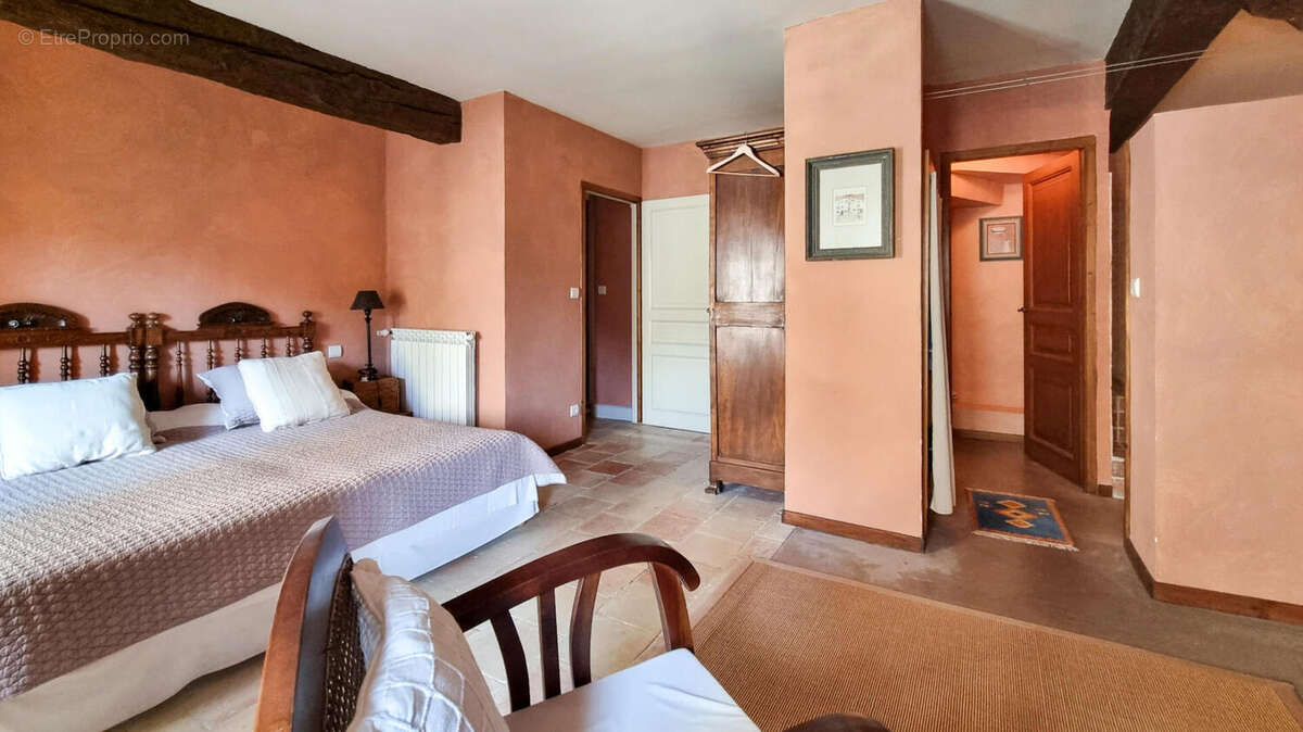 chambre - Appartement à LERAN