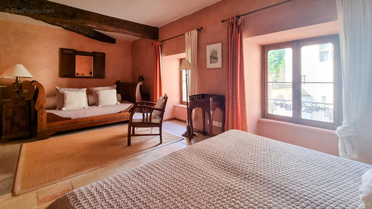 chambre - Appartement à LERAN