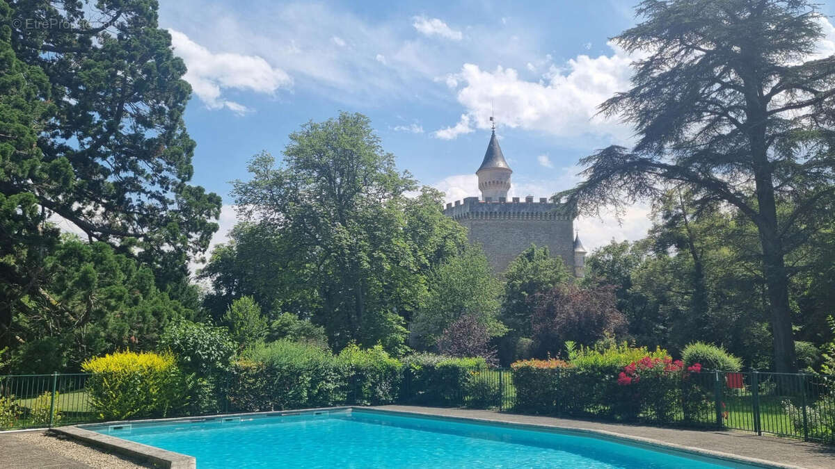 piscine - Appartement à LERAN