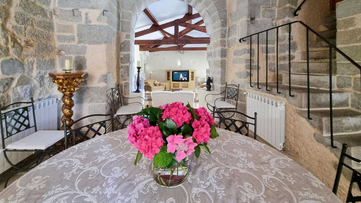 salle a manger - Appartement à LERAN