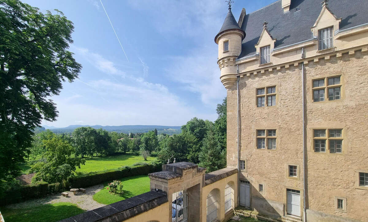 vue - Appartement à LERAN