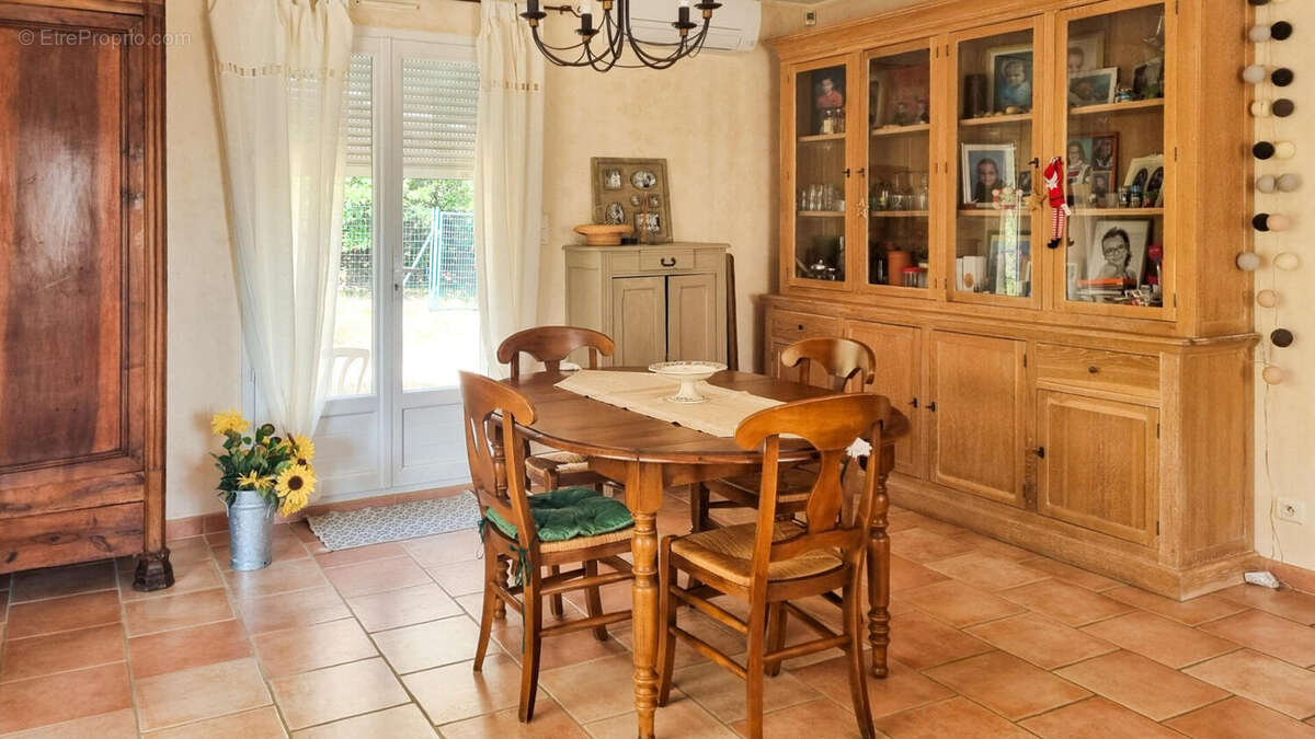 salle a manger - Maison à CARCASSONNE