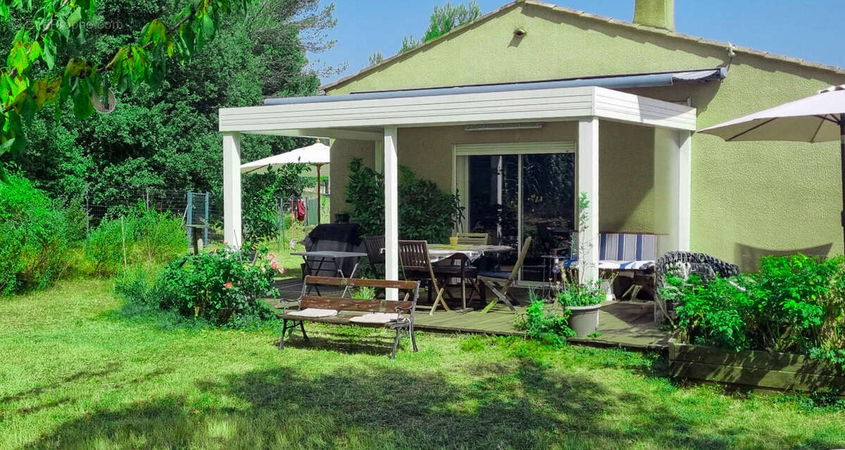 terrasse - Maison à CARCASSONNE