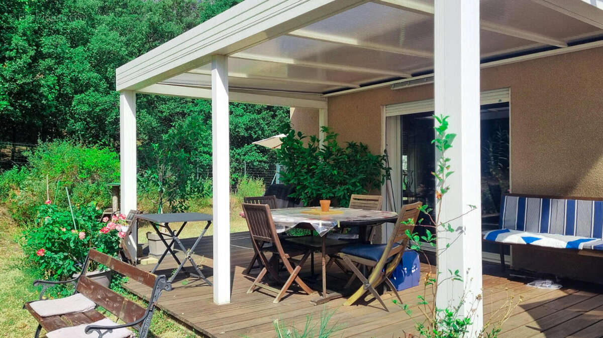 terrasse - Maison à CARCASSONNE