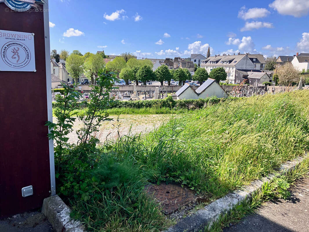 Terrain à LA ROCHE-BERNARD