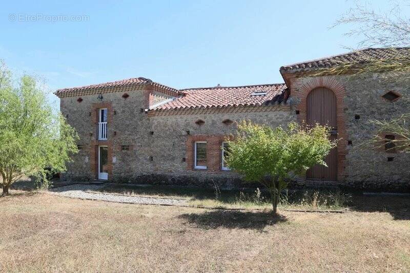 Maison à SAINT-FELIX-LAURAGAIS