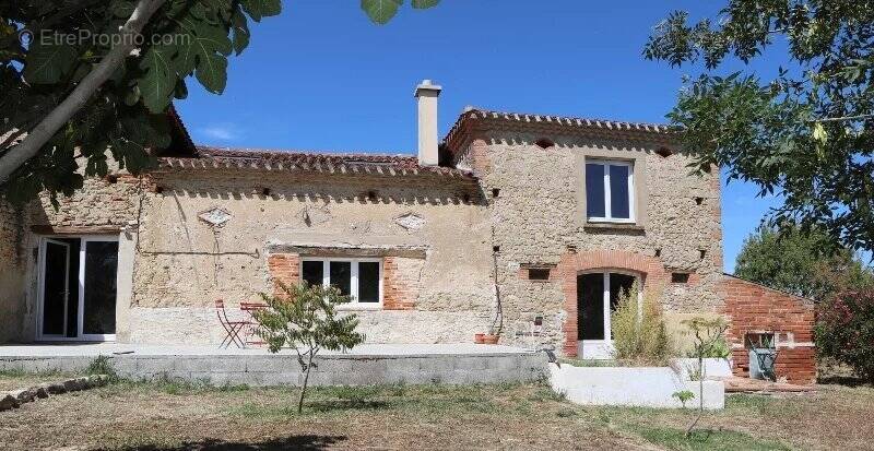 Maison à SAINT-FELIX-LAURAGAIS