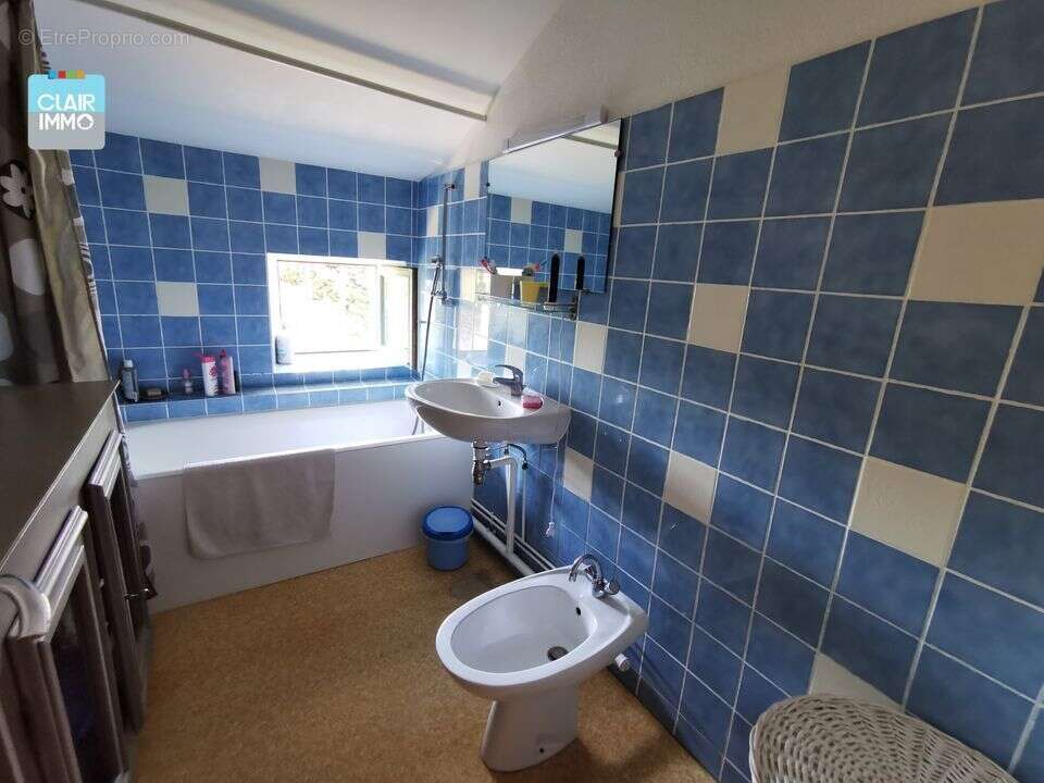 Maison 5 pièces à La Vineuse sur 415 m² de terrain - Maison à LA VINEUSE