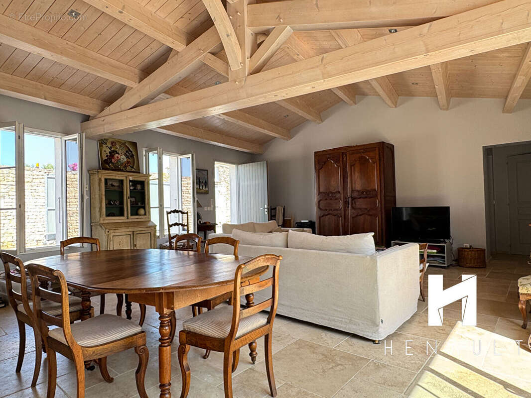 Maison à SAINTE-MARIE-DE-RE