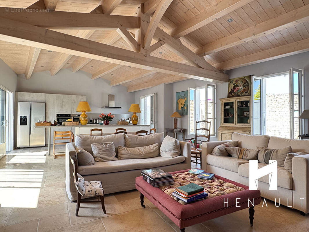 Maison à SAINTE-MARIE-DE-RE