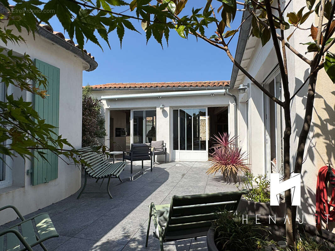 Maison à SAINTE-MARIE-DE-RE