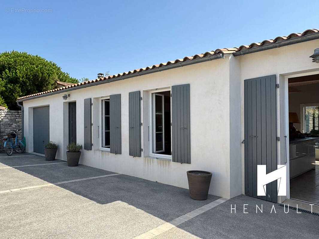 Maison à SAINTE-MARIE-DE-RE