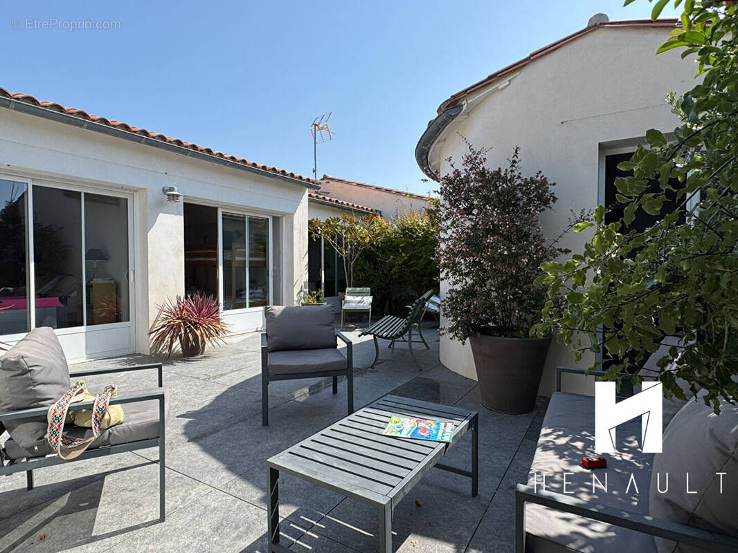 Maison à SAINTE-MARIE-DE-RE