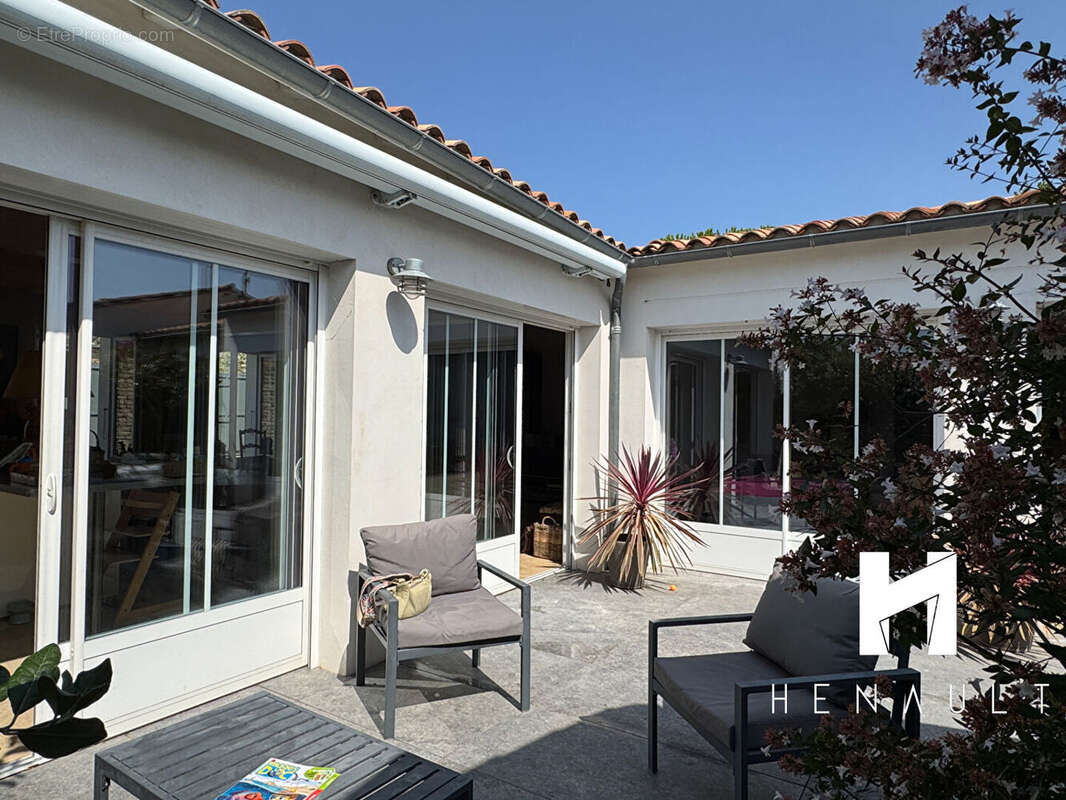 Maison à SAINTE-MARIE-DE-RE