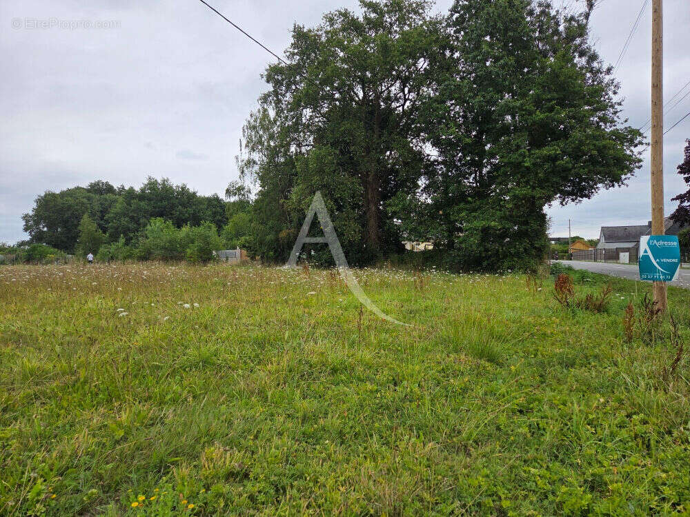 Terrain à GUEMENE-PENFAO