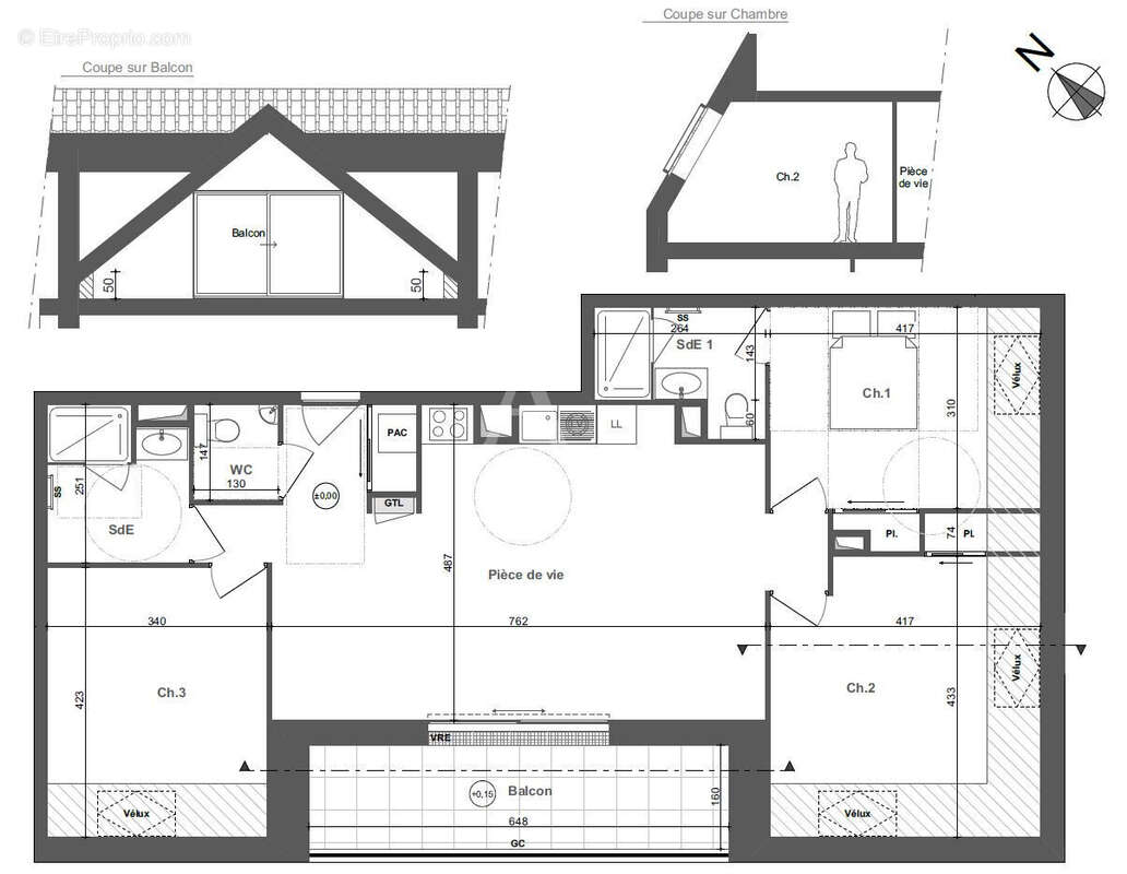Appartement à SAINT-JEAN-DE-MONTS
