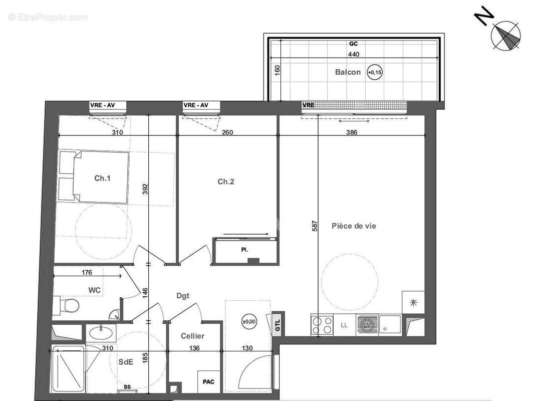 Appartement à SAINT-JEAN-DE-MONTS