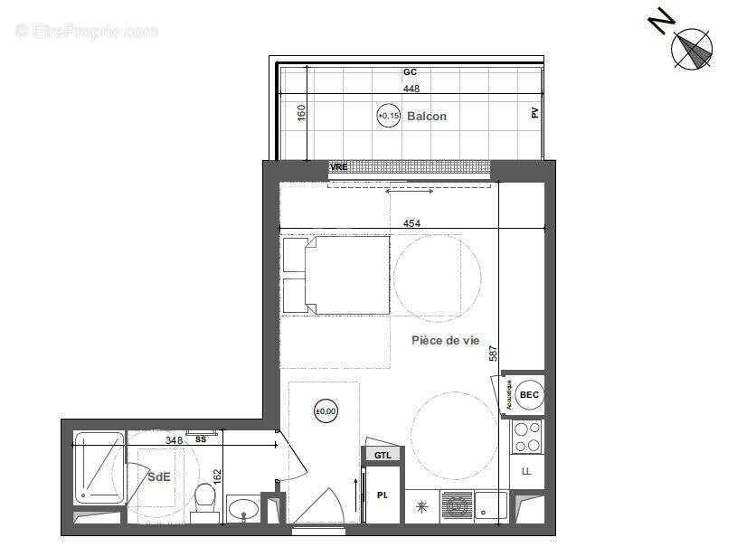 Appartement à SAINT-JEAN-DE-MONTS