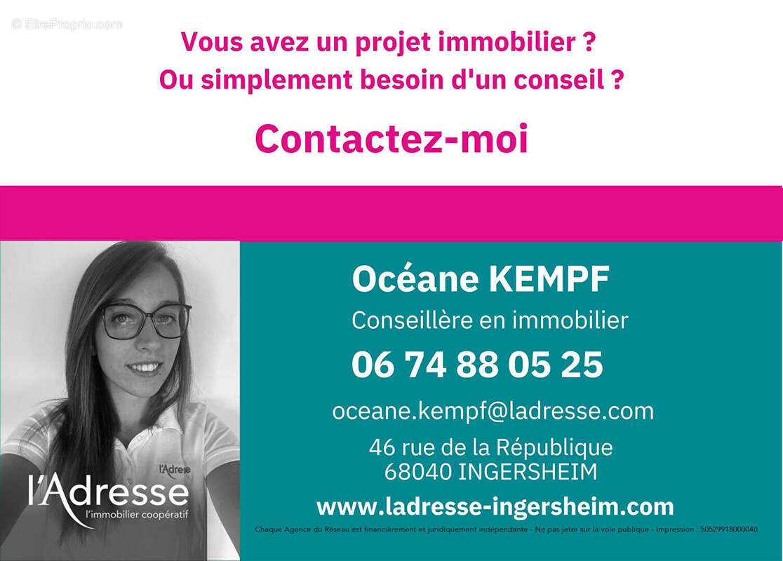 Maison à INGERSHEIM