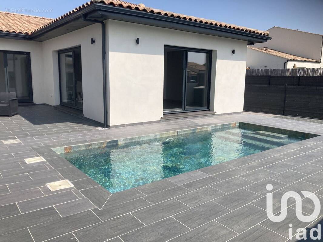 Photo 1 - Maison à LIEURAN-LES-BEZIERS