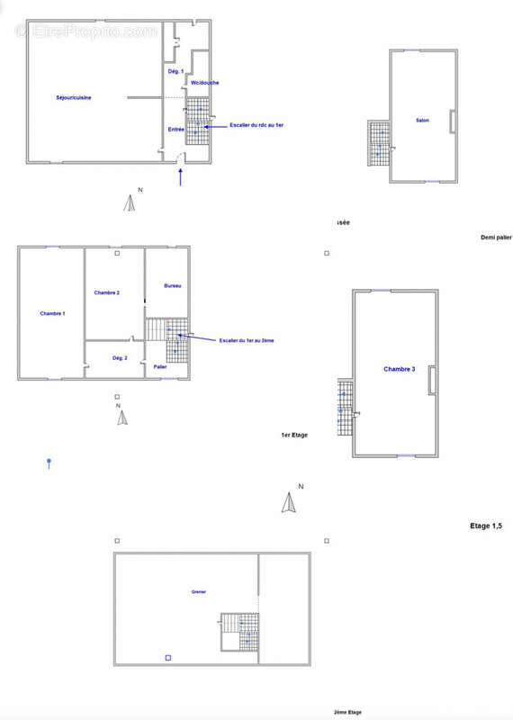 Photo 2 - Maison à BOUESSAY