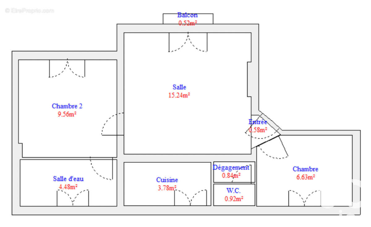 Photo 3 - Appartement à CABOURG