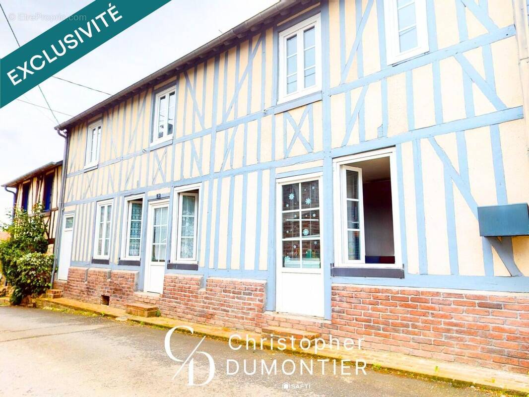 Photo 1 - Maison à GENNEVILLE