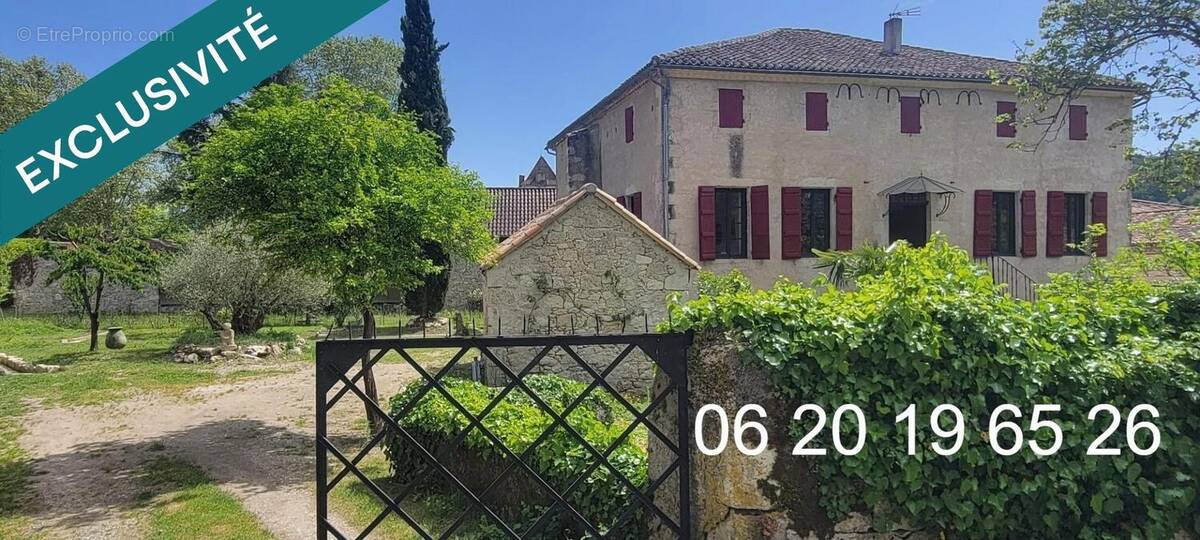 Photo 1 - Maison à SAINT-MAURIN