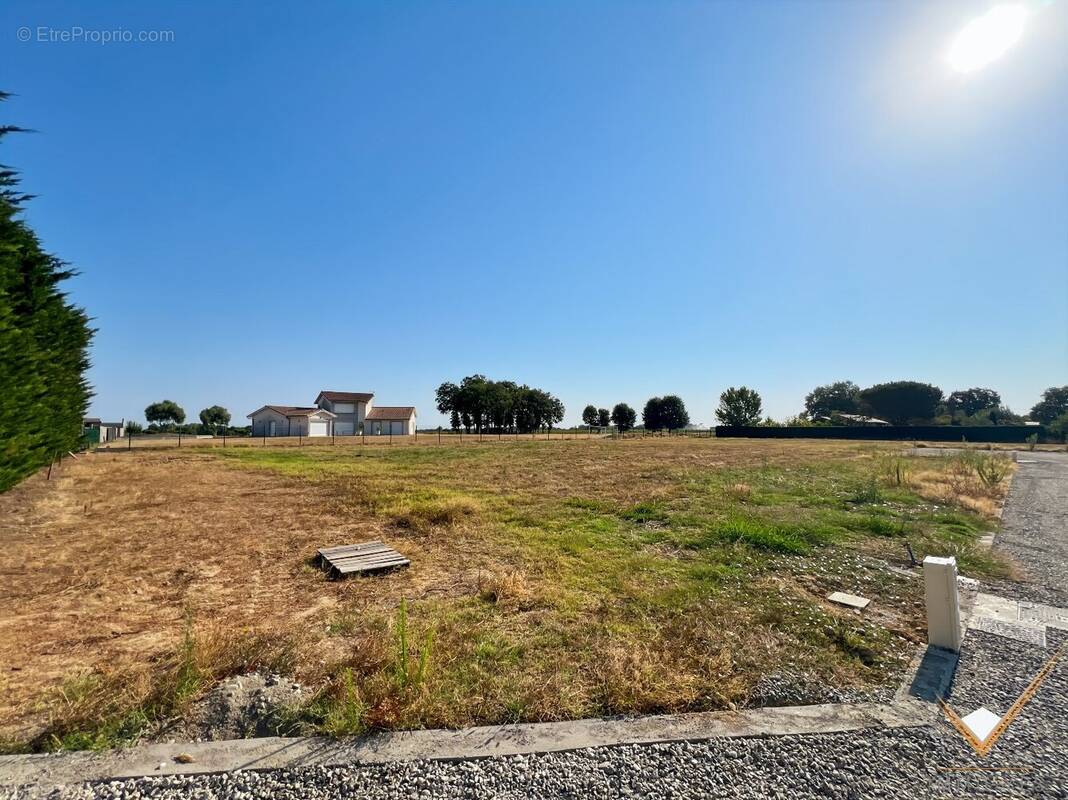 Terrain à POUCHARRAMET