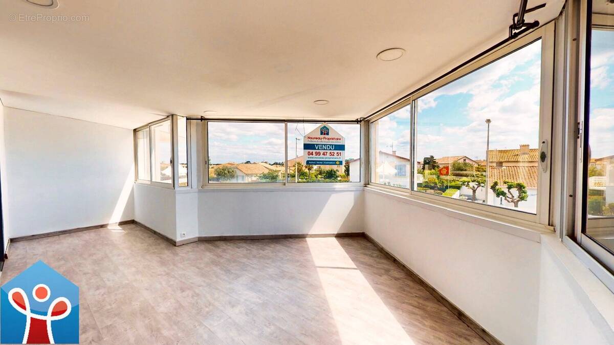 Appartement à PORTIRAGNES