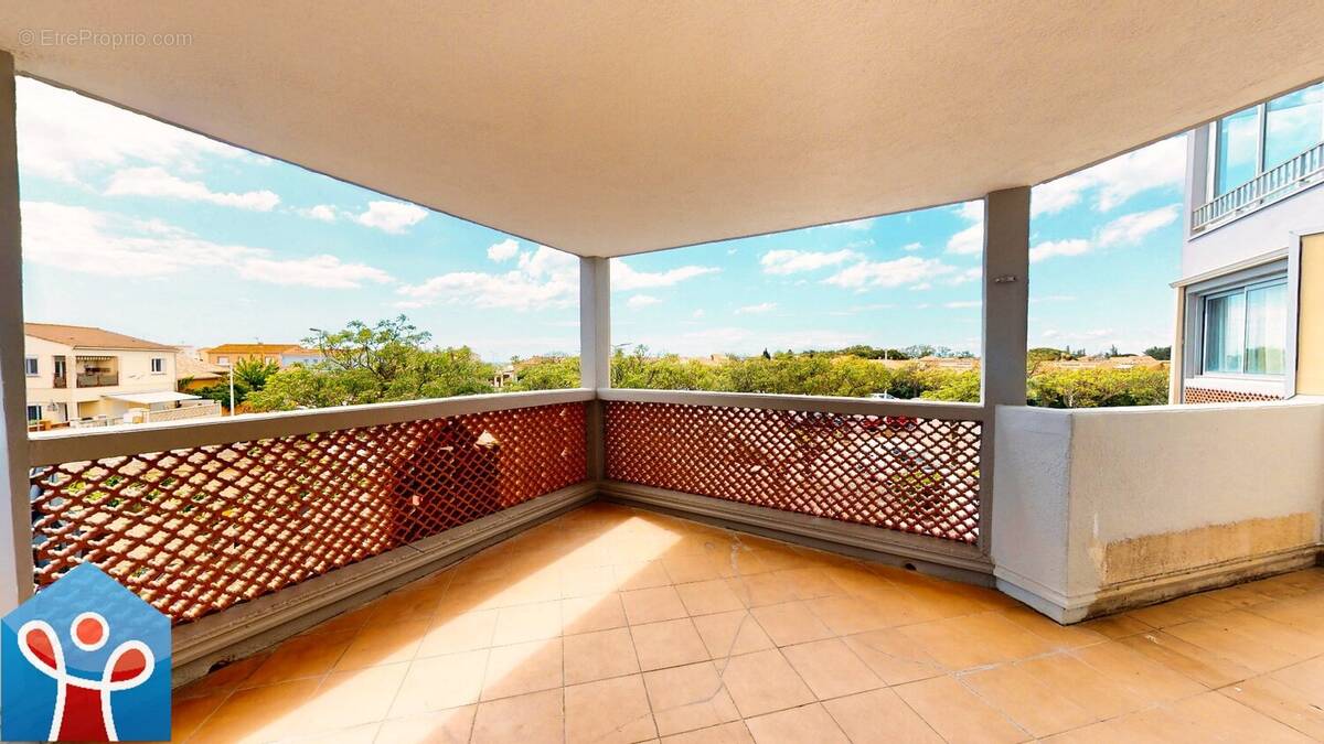 Appartement à PORTIRAGNES