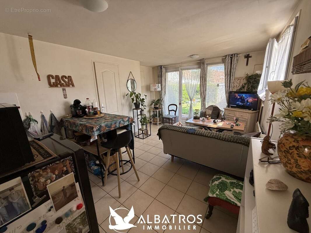 Appartement à OUISTREHAM