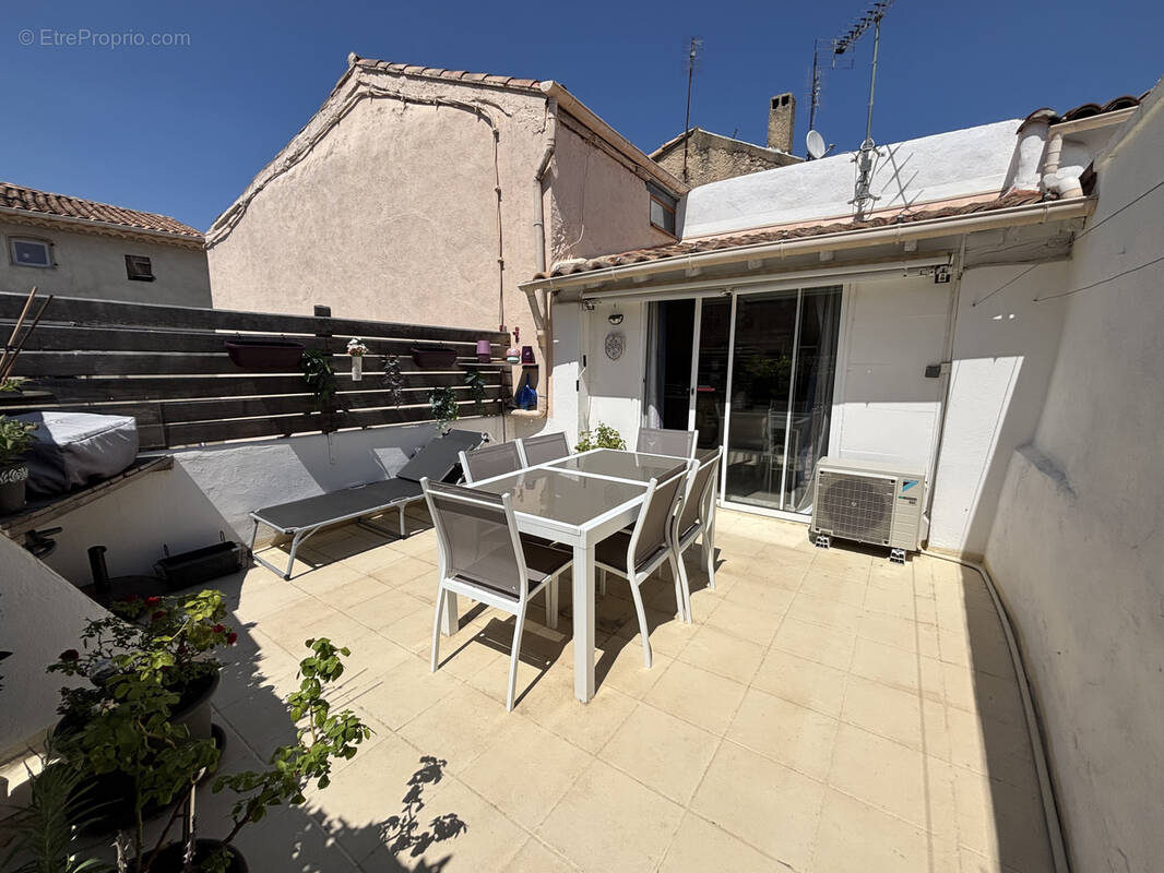 Maison à PUISSERGUIER