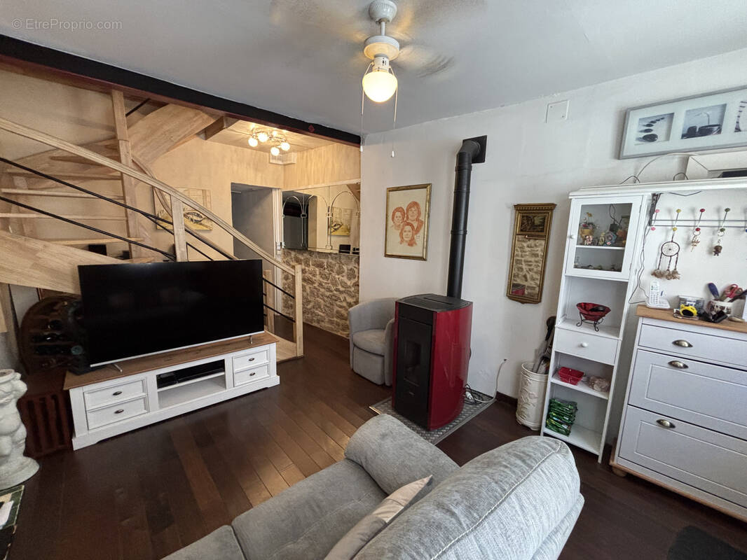 Maison à PUISSERGUIER