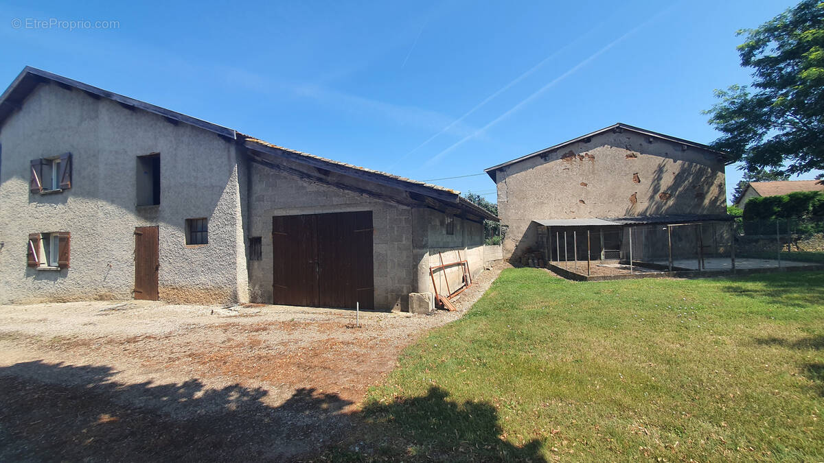 Maison à CHAMAGNIEU