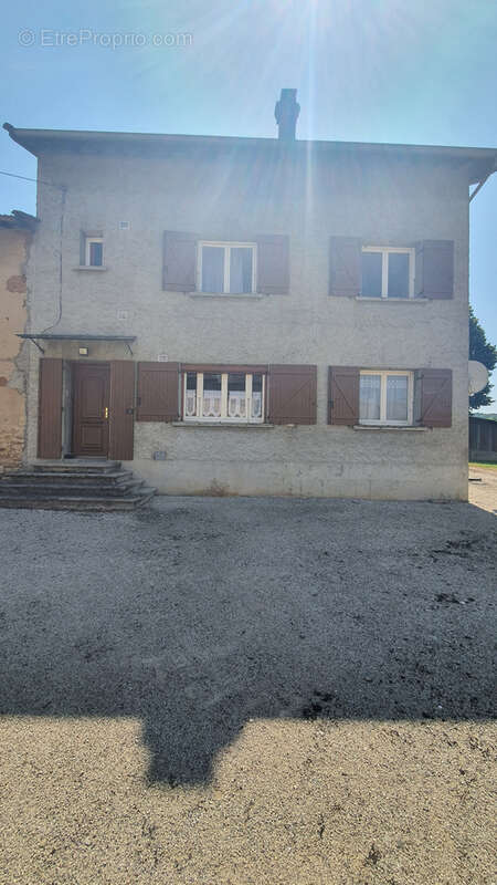 Maison à CHAMAGNIEU