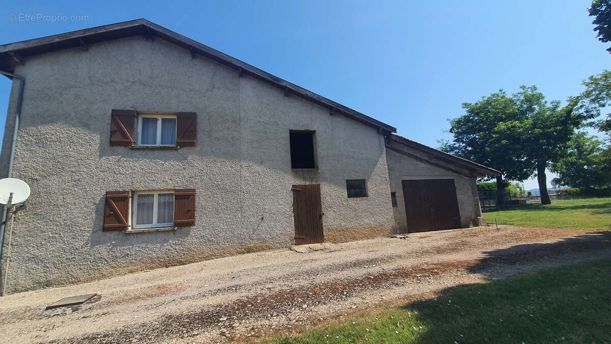 Maison à CHAMAGNIEU