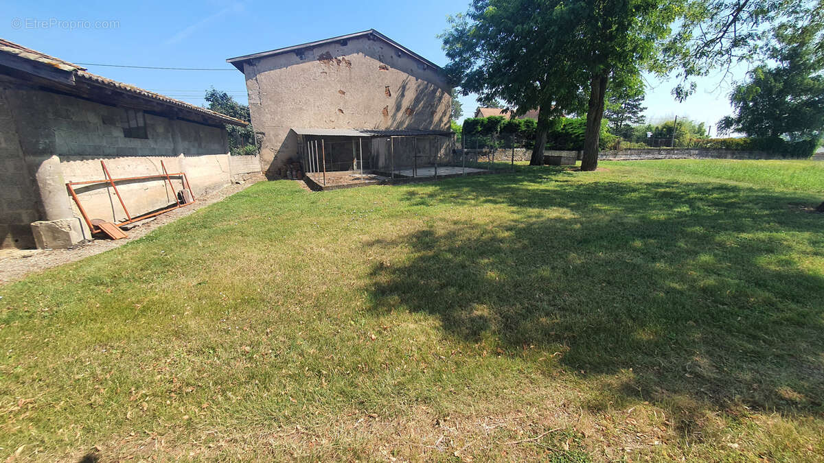 Maison à CHAMAGNIEU