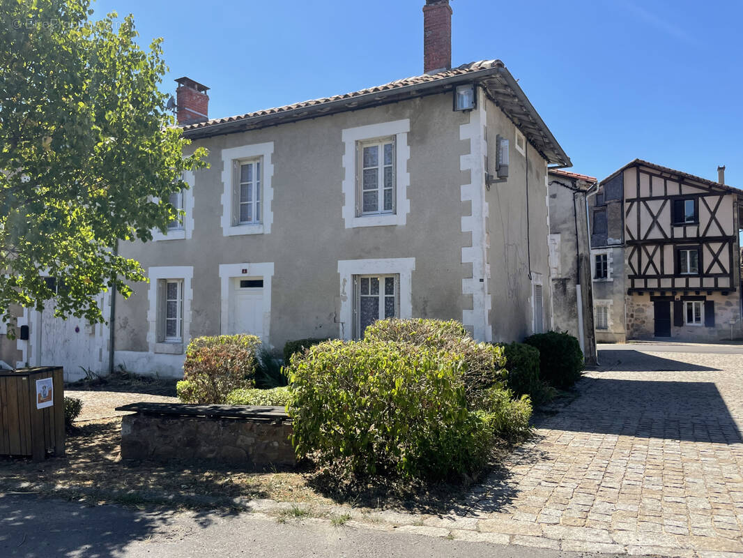 Maison à MANOT