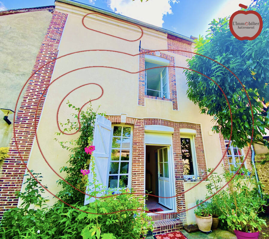 Maison à VERNEUIL-SUR-AVRE