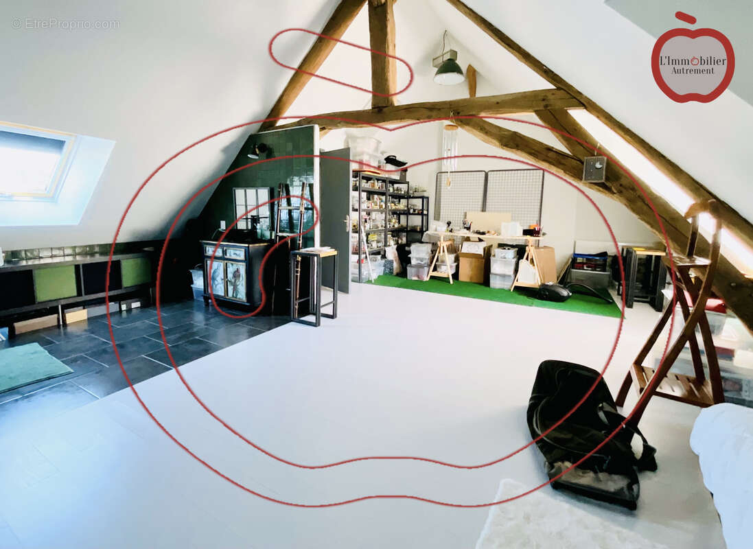 Maison à VERNEUIL-SUR-AVRE