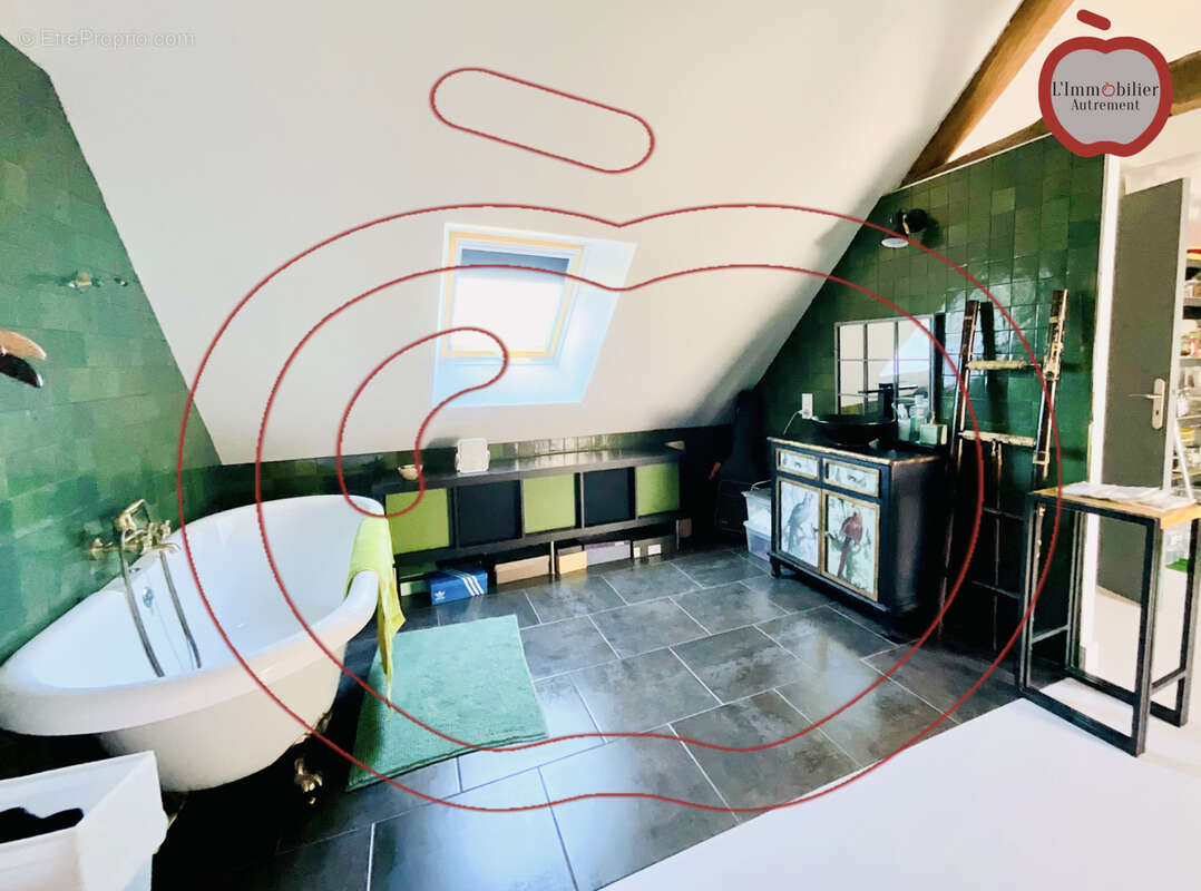 Maison à VERNEUIL-SUR-AVRE