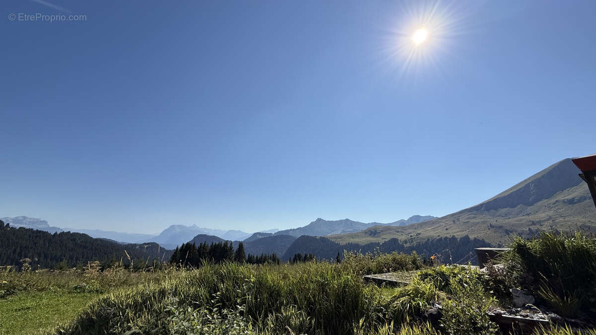 Maison à LA COTE-D&#039;ARBROZ