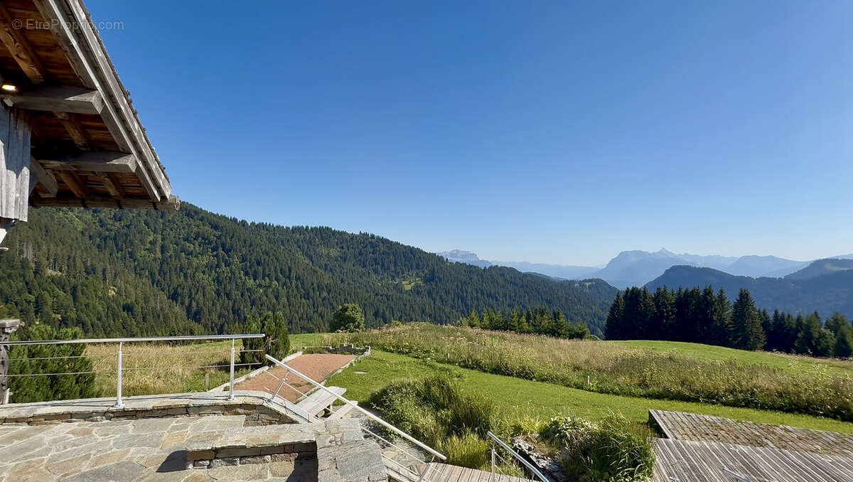 Maison à LA COTE-D&#039;ARBROZ