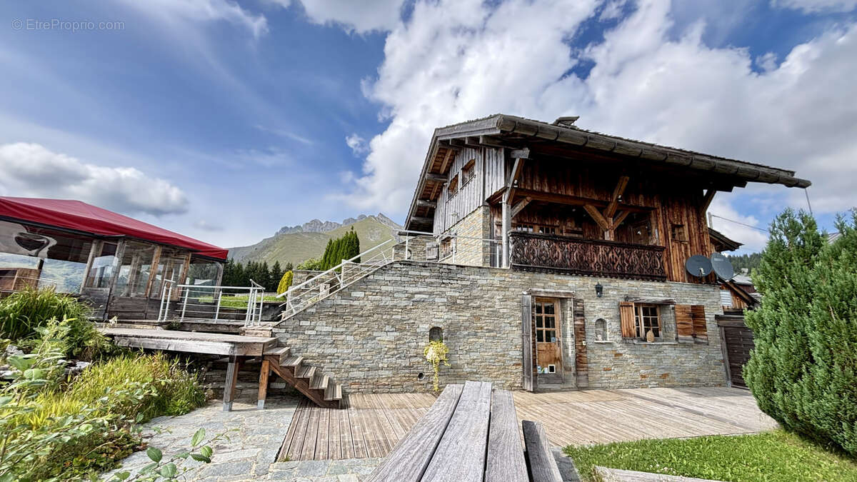 Maison à LA COTE-D&#039;ARBROZ